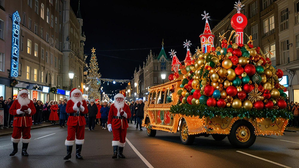 Christmas parade