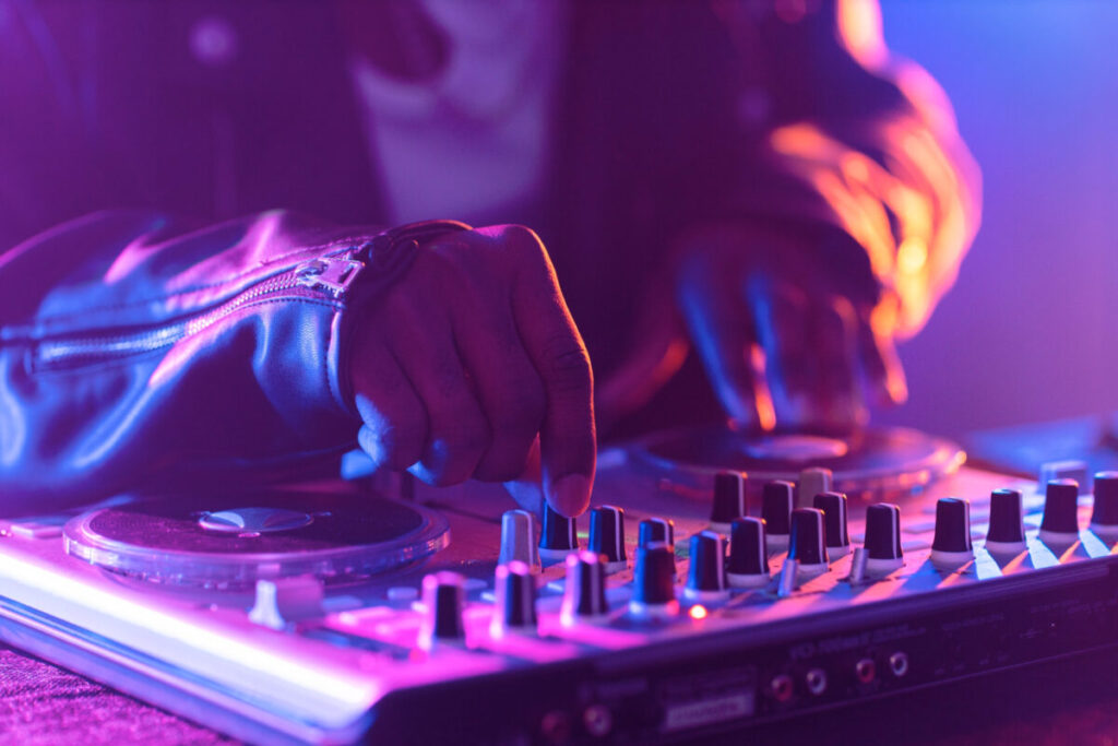 dj equipment