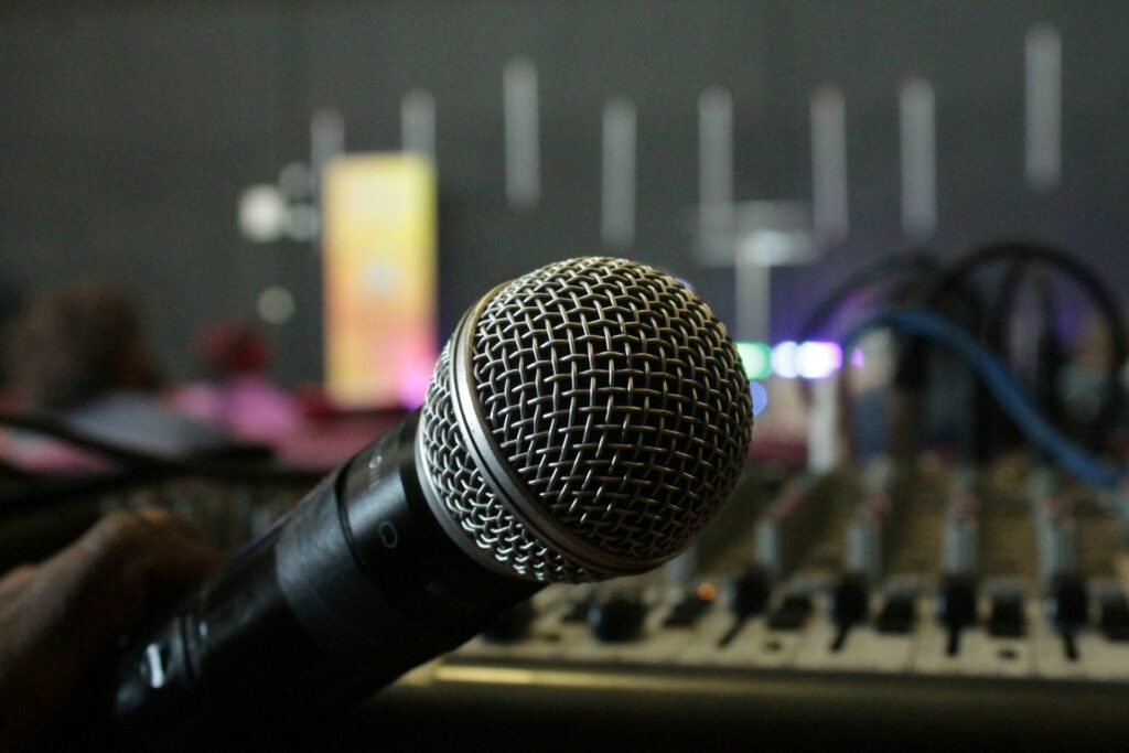 Microphone Issues