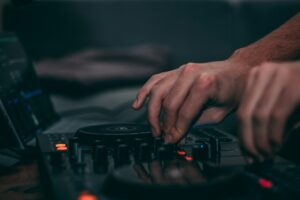 Hiring a DJ