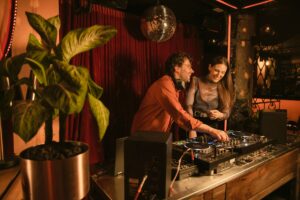 DJ for small spring gathering
