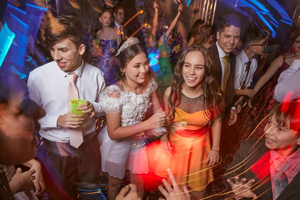 school dance party