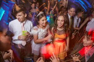 school dance party