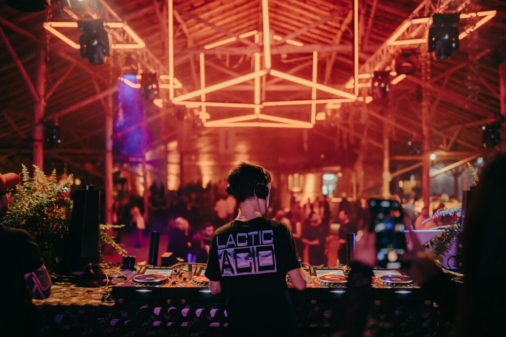 DJ event