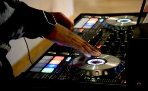 DJ table